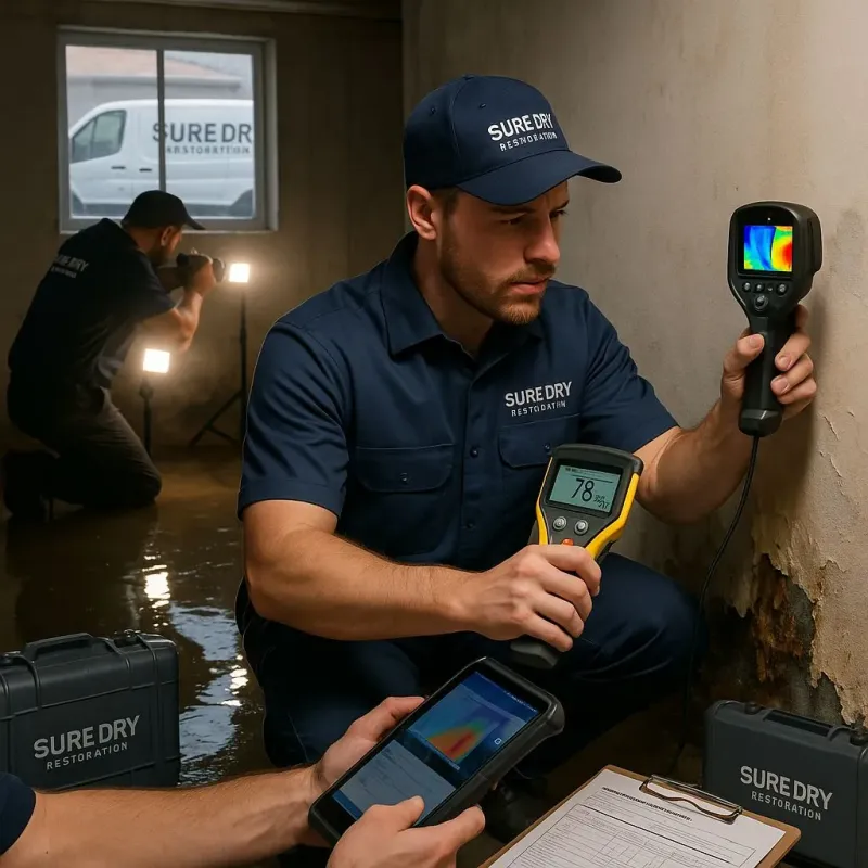 Initial Assessment and Documentation process in Seaside Heights, NJ
