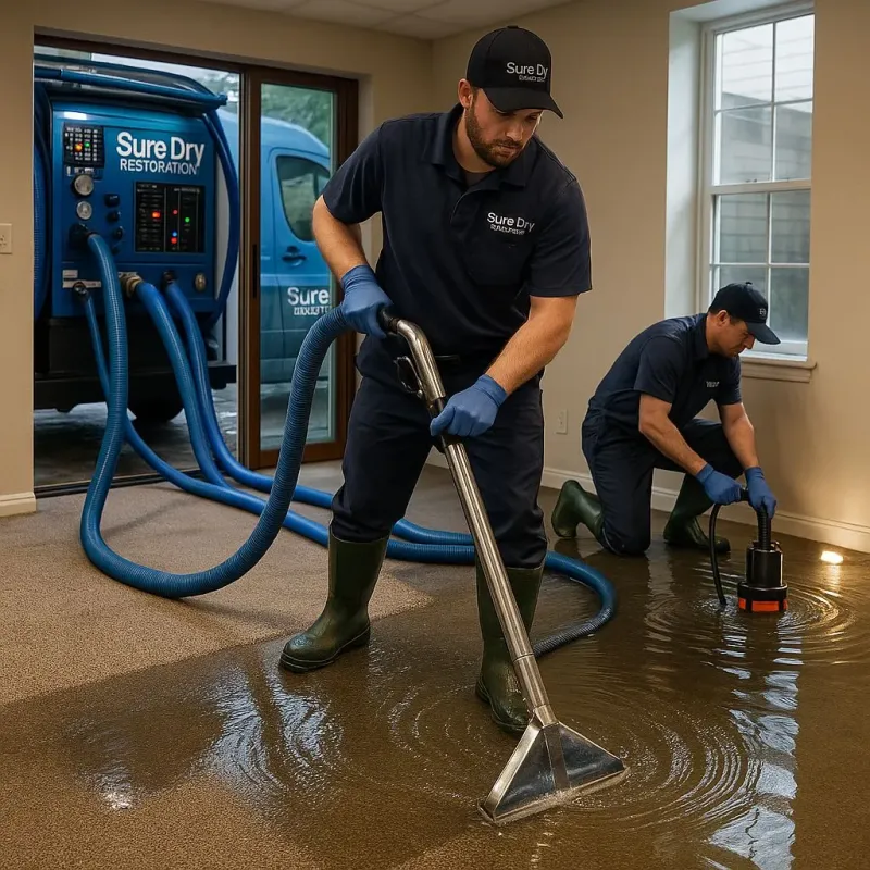Water Extraction and Removal process in Seaside Heights, NJ